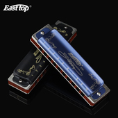 东方鼎蓝调初学布鲁斯十口琴入门琴演奏