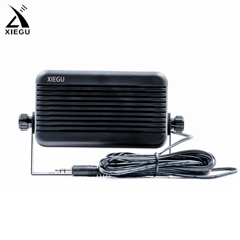 XIEGU 协谷GY03 车载对讲机短波电台小音箱 车台小喇叭外置扬声器