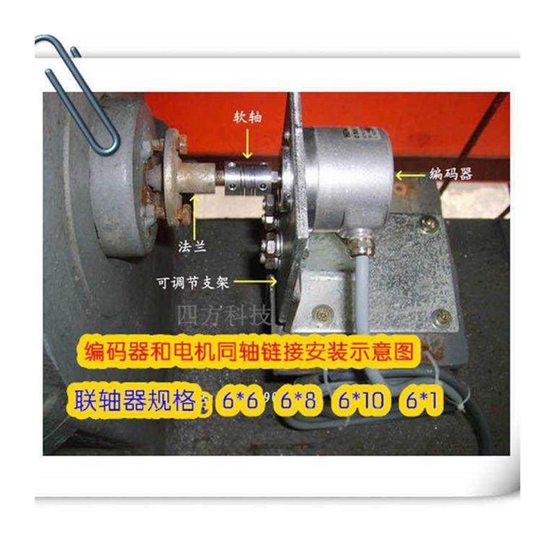 高精数显定长年糕机计米器SF9648ZSF9648J转速表频率计滚轮线速度