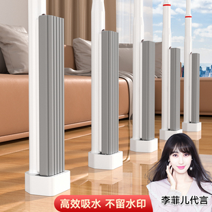 家用一拖净免手洗挤水地拖卫生间 海绵头吸水拖把胶棉拖布2021新款
