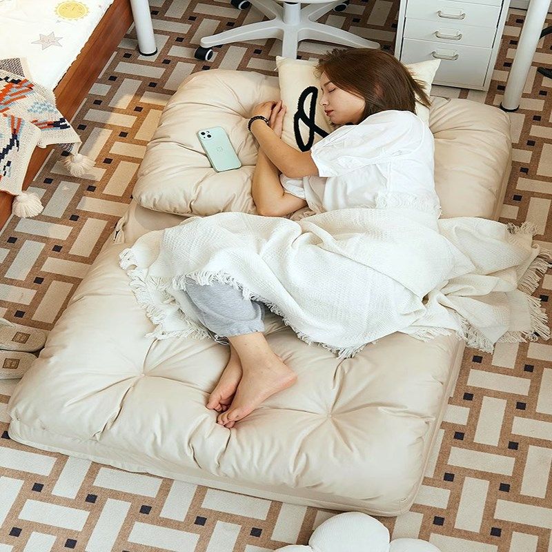 折叠沙发床懒人沙发可躺可睡多功能折H叠椅卧室阳台休闲飘窗榻榻,住宅家具,懒人沙发,淘宝优惠券,粉丝福利购,淘宝优惠卷