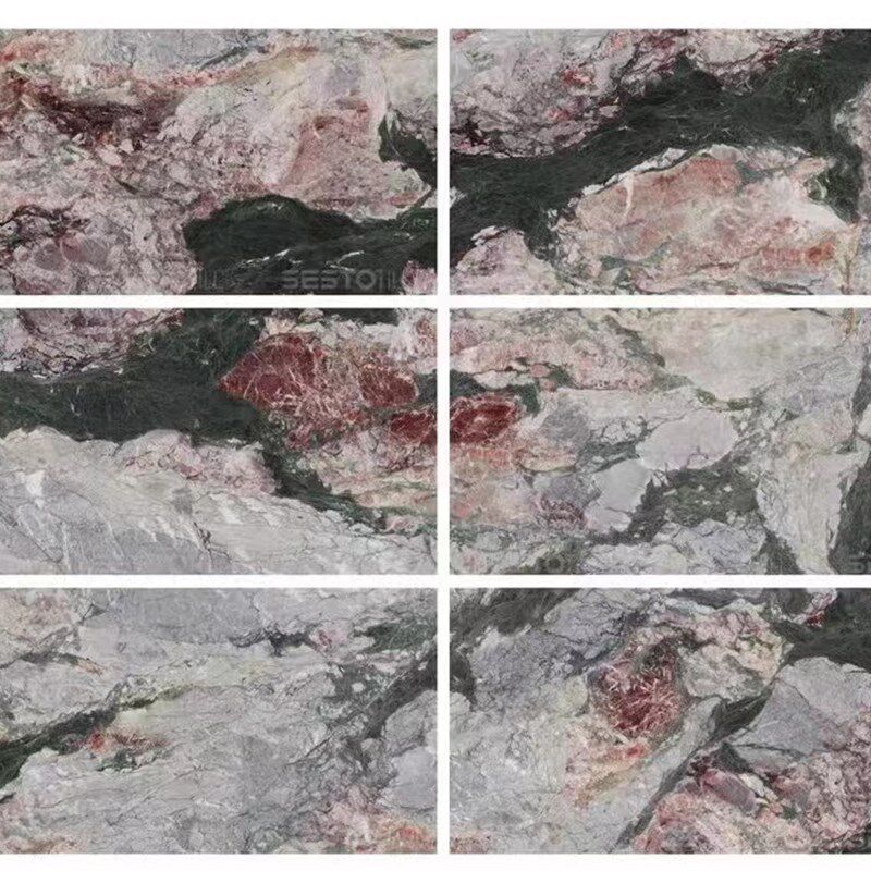 四季粉750/1500连纹新品高端奢石大理L石瓷砖,客厅卫生间背景墙