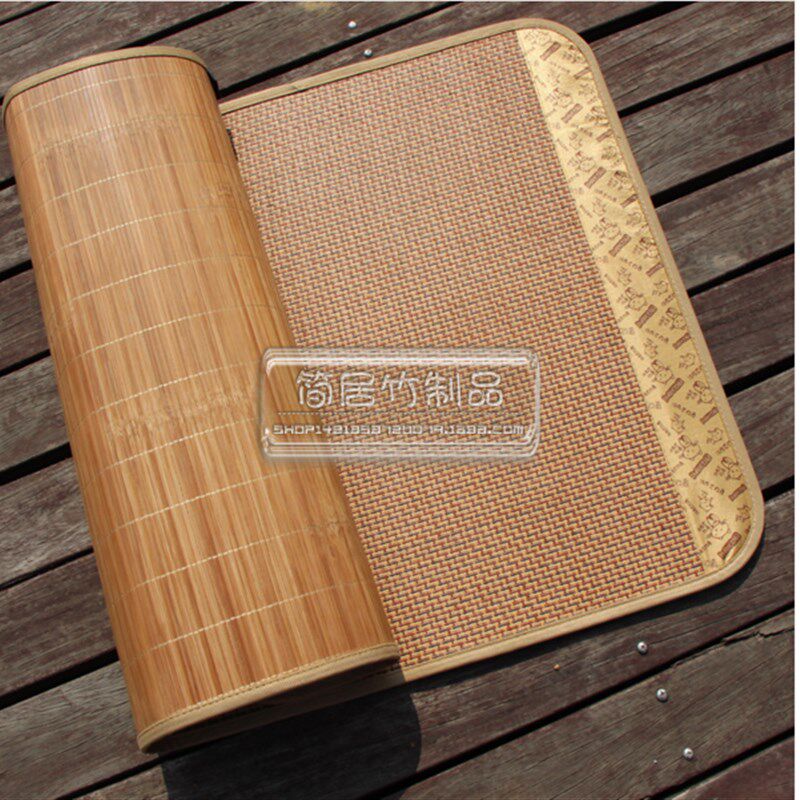 幼儿园儿童凉席50*120小孩双x面竹藤席子80*160cm宝宝小床凉席定,婴童用品,婴童凉席系列,淘宝优惠券,粉丝福利购,淘宝优惠卷