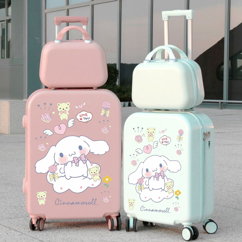 玉桂狗旅b行行李箱20拉杆箱万向轮24男女学生26密码皮箱28寸子母