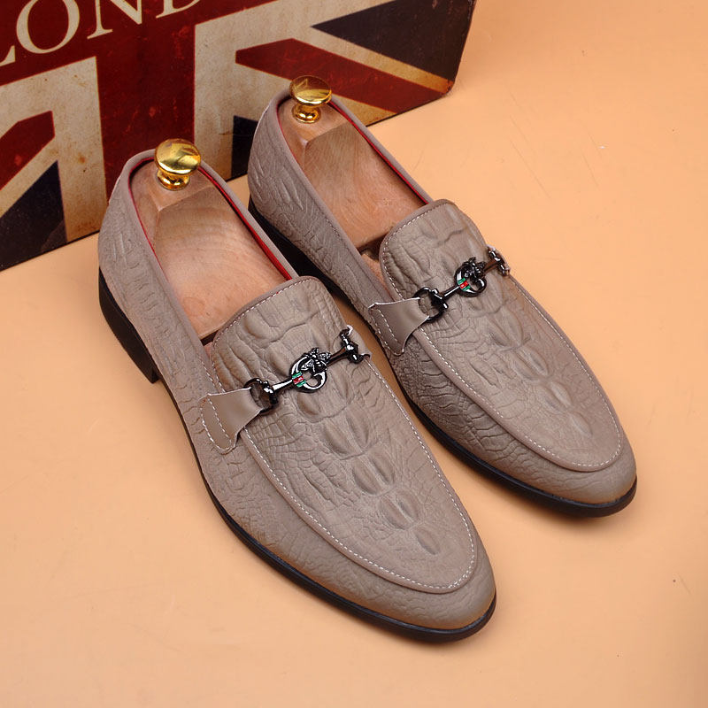 夏日透气b青年潮流男士尖头休闲皮鞋套脚韩版内增高流行皮鞋豆豆,流行男鞋,休闲皮鞋,淘宝优惠券,粉丝福利购,淘宝优惠卷