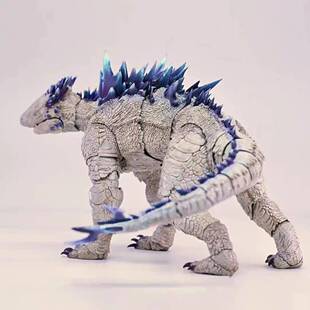 正版HIYA海雅新哥斯拉大战金刚2雪魔SHIMO可动模型手办6284摆件