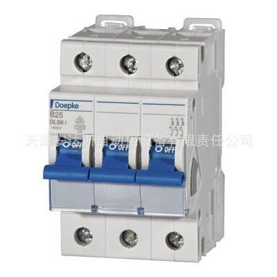德国工厂直采 Doepke 开关 断路器 HS 3-230AC/40-40