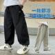 男童裤 薄款 子中大童男孩夏装 宽松阔腿裤 2026新款 帅气休闲长裤 夏季