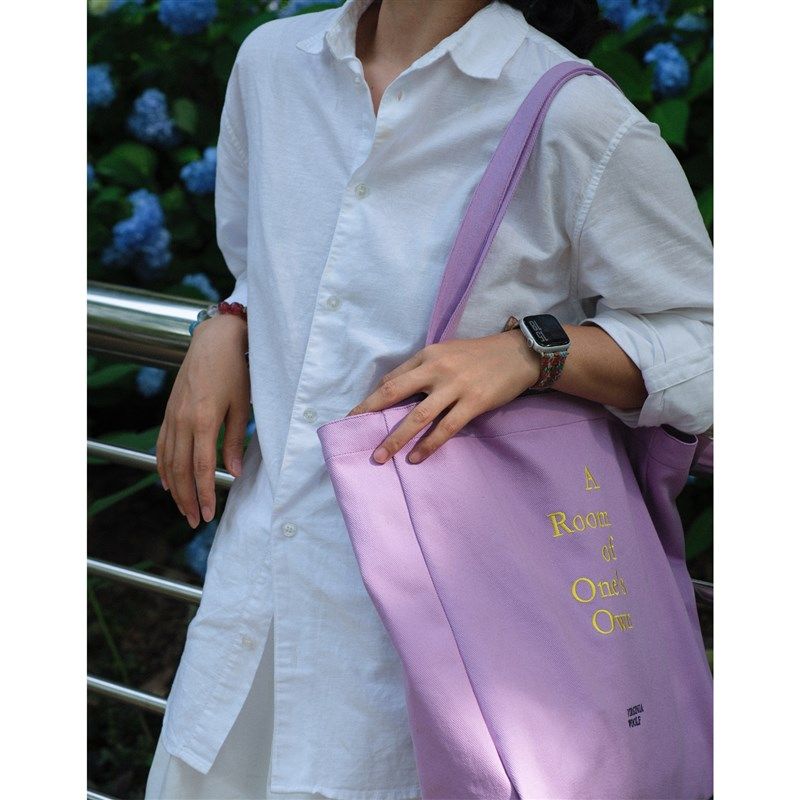 【一间只属于自己的房间】紫色帆布包 刺绣字母S帆布袋 通勤百搭,箱包皮具/热销女包/男包,通用款女包,淘宝优惠券,粉丝福利购,淘宝优惠卷