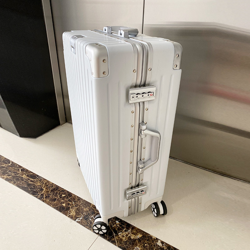 纯色小清新行李箱女20白s色旅行箱高颜值拉杆箱学生24万向轮铝框,箱包皮具/热销女包/男包,旅行箱,淘宝优惠券,粉丝福利购,淘宝优惠卷