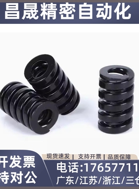 黑色矩形弹簧SWG30 SWG35 SWG40 SWG50 50 80 100 150