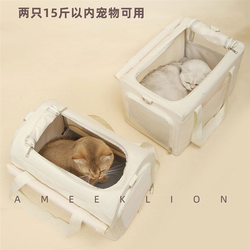 宠物拉杆箱双层巴士行李箱猫包外出便携两L只猫咪大空间透气狗背,宠物/宠物食品及用品,背包/箱包,淘宝优惠券,粉丝福利购,淘宝优惠卷