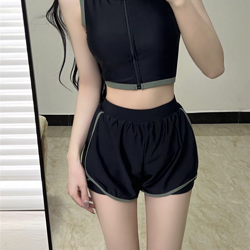 海美逸新款分体泳k衣女学生小胸运动保守平角裤显瘦遮肚温泉游泳,运动/瑜伽/健身/球迷用品,分体泳衣,淘宝优惠券,粉丝福利购,淘宝优惠卷