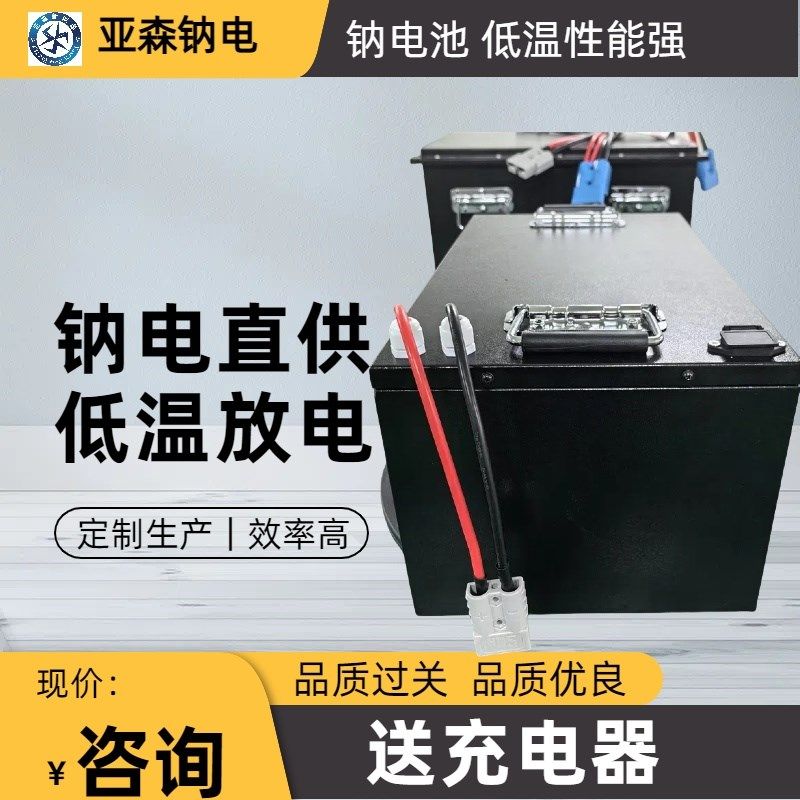 钠离子电池替磷酸铁锂电池r定制48v60v72v改装电动两轮三轮四轮车