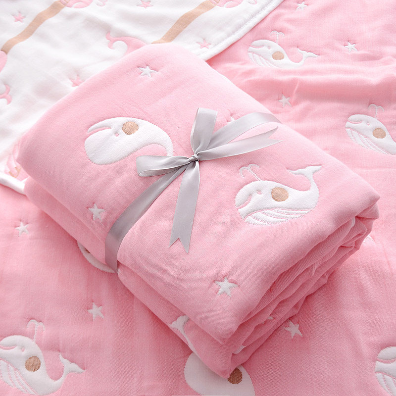 新生婴儿十层纱布l被加厚初生儿童浴巾毛巾被宝宝幼儿春秋盖毯,婴童用品,浴巾,淘宝优惠券,粉丝福利购,淘宝优惠卷
