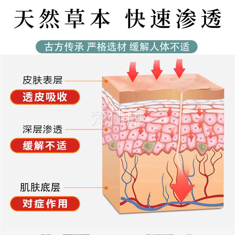 通一斋YBM咽舒嗓子脖肿干痛痒保健膏咽喉不适喉咳嗽痒劲部位软膏
