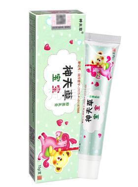 【正品保乳障 买1送YNK肤1】神夫草宝宝抑菌乳膏 神夫草膏霜神草