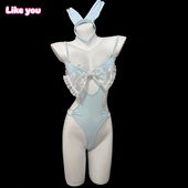 Like You内衣女尺度大qqny角色扮演约会诱惑小胸平胸友好可爱显瘦