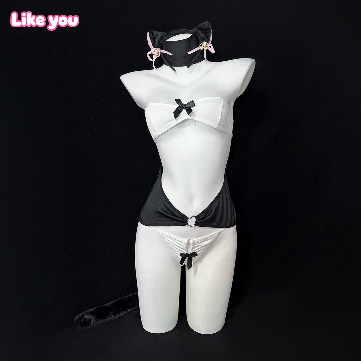 Like You内衣女纯欲性感尺度大聚拢显大qqny小胸平胸友好约会诱惑