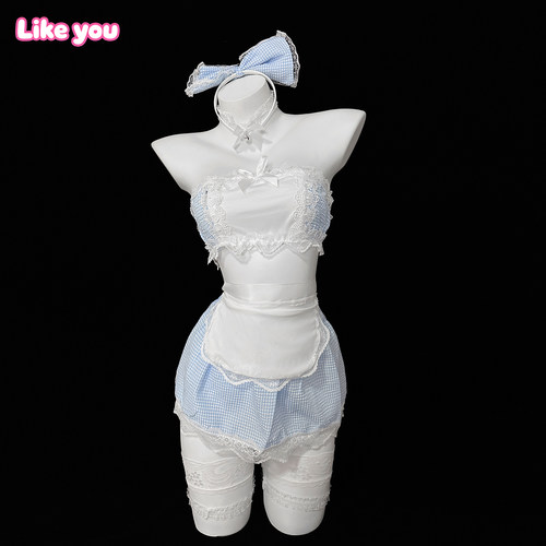 Like You聚拢显大尺度大显瘦内衣女qqny纯欲性感小胸平胸友好可爱