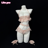 Like You内衣女纯欲性感尺度大可爱诱惑约会小胸平胸友好角色扮演