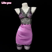 Like You显瘦尺度大纯欲性感qqny内衣女小胸平胸友好聚拢显大可爱