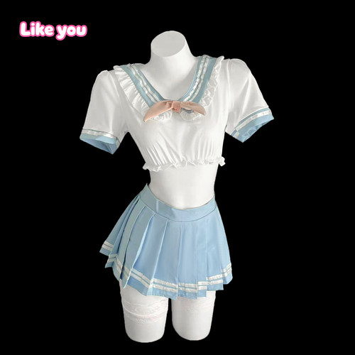 Like You显瘦纯欲性感尺度大内衣女小胸平胸友好qqny可爱聚拢显大