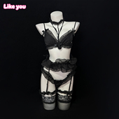 Like You内衣女聚拢显大尺度大纯欲性感qqny小胸平胸友好约会诱惑