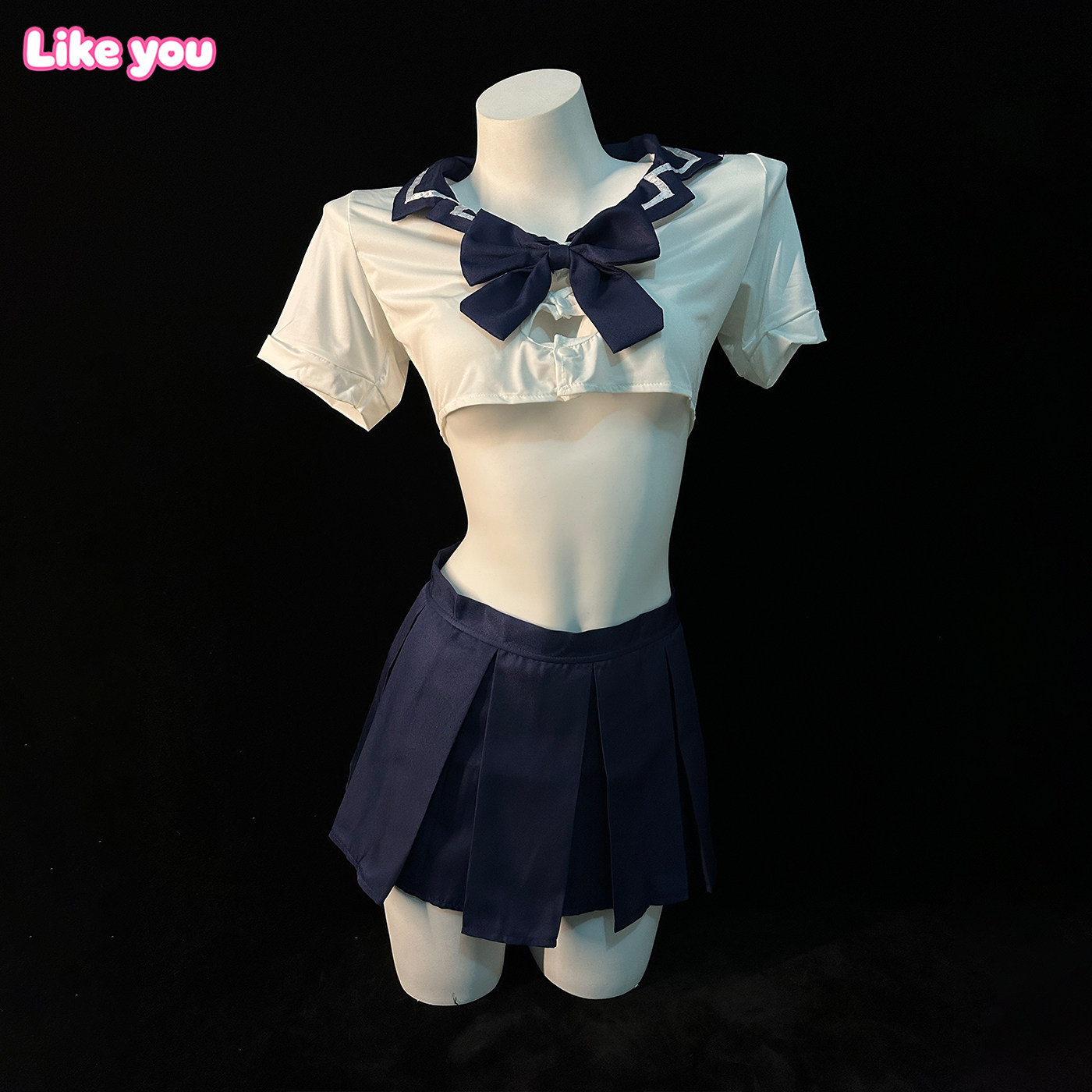 Like You 小胸显大qqny趣情内衣纯欲性感羞耻大尺度魅魔cos学妹jk