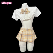 Like You内衣女小胸平胸友好qqny约会诱惑尺度大纯欲性感渴死显瘦