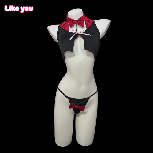 Like You内衣女纯欲性感qqny角色扮演免脱尺度大约会诱惑可爱睡裙