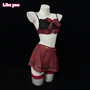 Like You内衣女纯欲性感角色扮演睡衣尺度大小胸平胸友好qqny睡裙