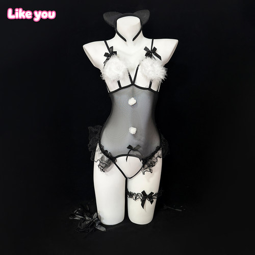 Like You内衣女聚拢显大qqny小胸平胸友好约会诱惑角色扮演性感风