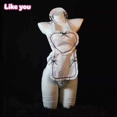 LikeYou2025年新款女仆qqnycosplay制服纯欲内衣可爱日系甜美性感