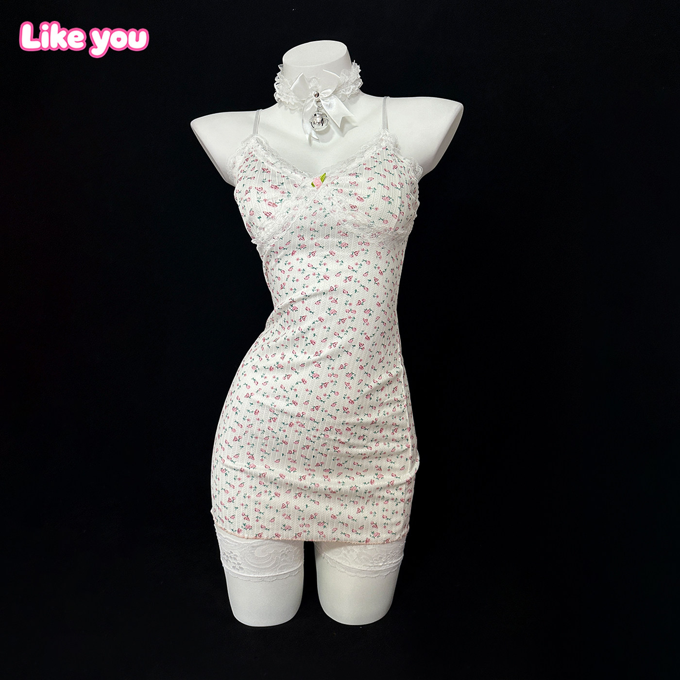 Like You内衣女聚拢显大qqny小胸平胸友好纯欲性感显瘦可爱尺度大