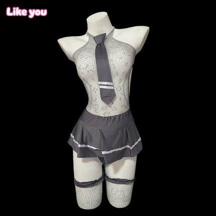 Like You内衣女角色扮演睡裙约会诱惑免脱小胸平胸友好尺度大qqny