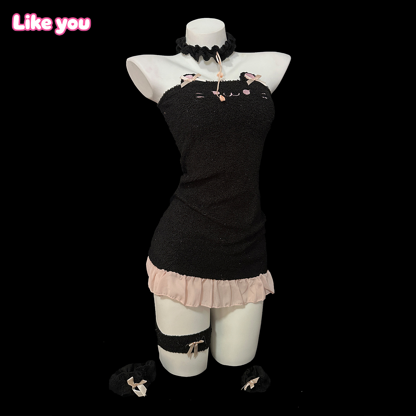 Like You内衣女纯欲性感睡衣约会免脱诱惑睡裙尺度大女款显瘦qqny