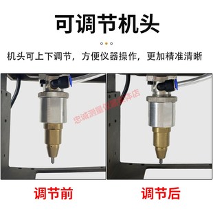 手持式 刻字机 电动打标机标牌法兰钢结构模具工件便携式 气动打码