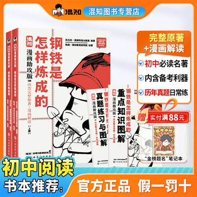 漫画助攻版钢铁是怎样炼成的