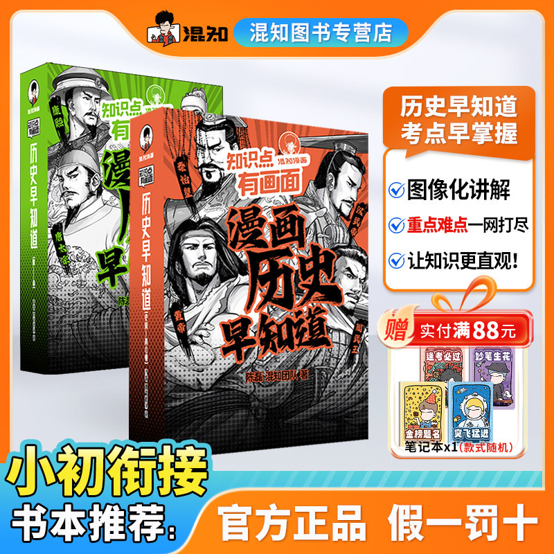知识点有画面•漫画历史早知道图片