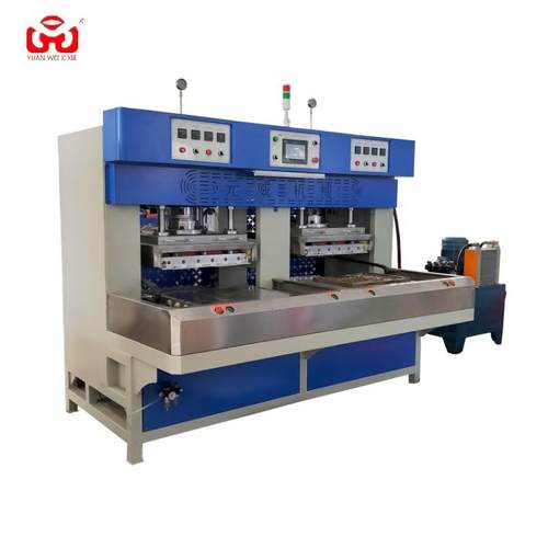 厂家热销头盔内衬油压热压机海绵制品裁断成型机