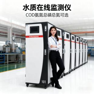 在线cod检测仪氨氮总磷总氮重金属环保多参数工业污水分析监测仪