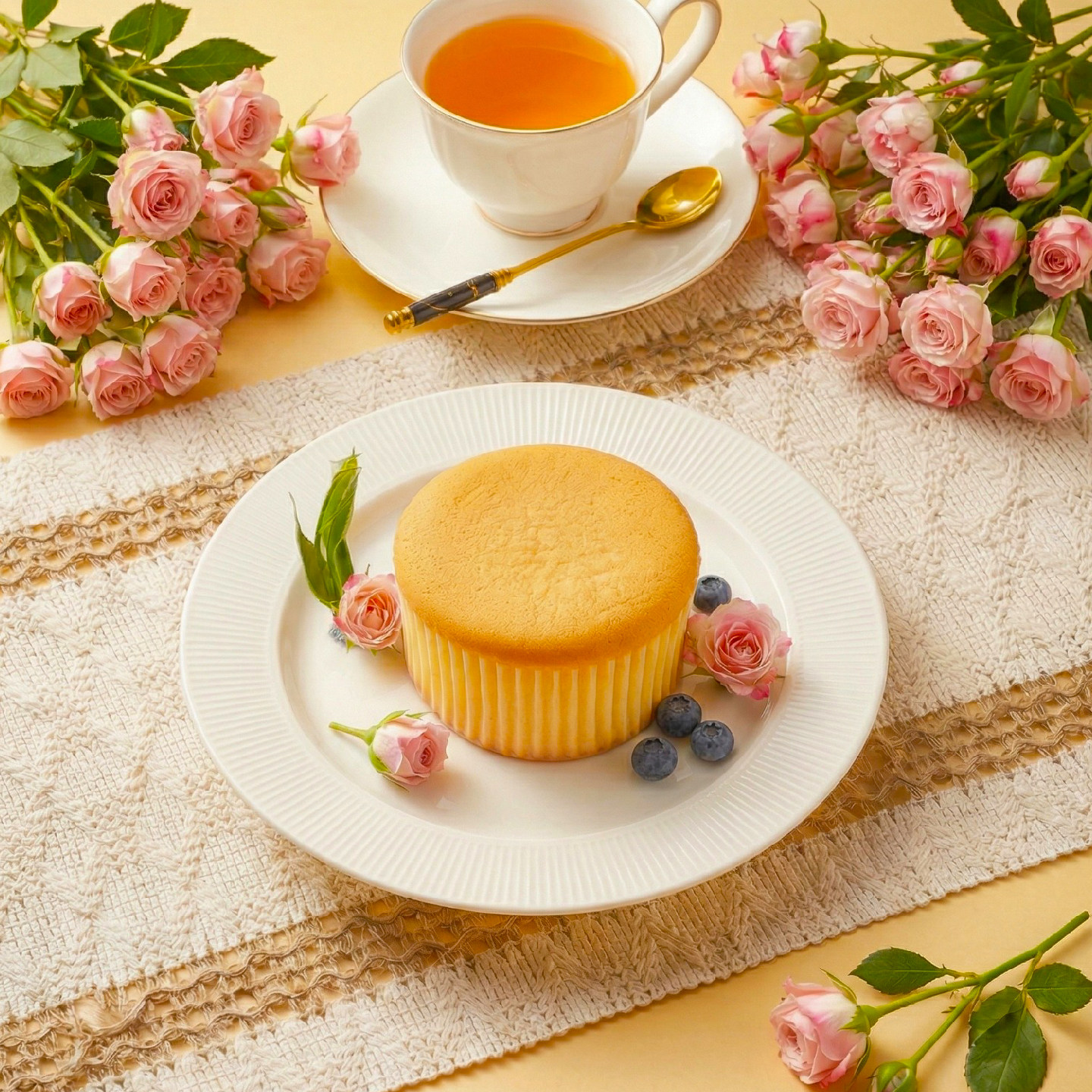 泰国进口米糯叽叽蛋迷你蛋糕糕点心好吃营养早餐下午茶零食甜品