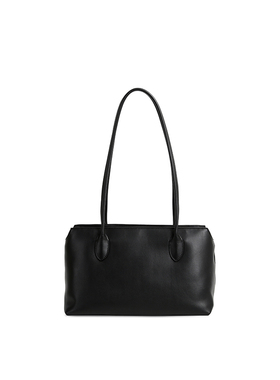 【亚楠】Terrasse腋下包头层牛皮长肩带托特包肯豆8806黑色