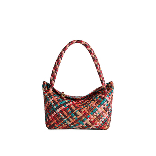 金球彩条编织 8020大号