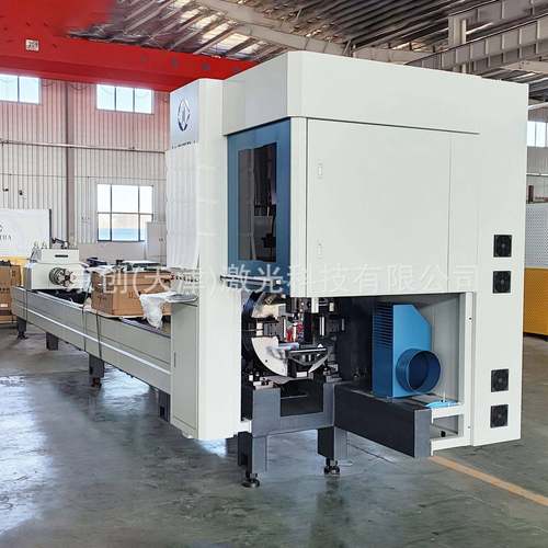 激光切管机不锈钢激光切割机镀锌管激光切割机钢管切割机