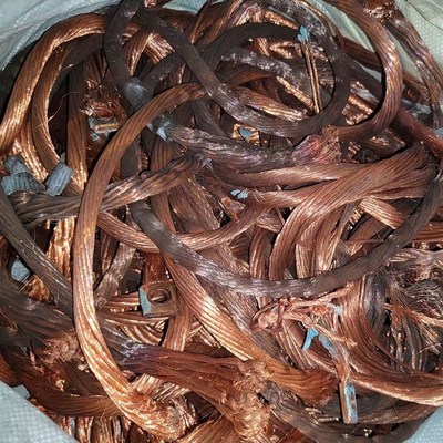 攒单攒铜/紫铜鼻子铜废料铜垫片铆钉电线铜排编织带绞线红铜