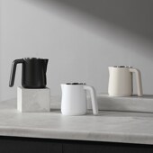 Barsto 百胜n图双弧花缸不锈钢咖啡打奶泡缸大师专业拉花杯