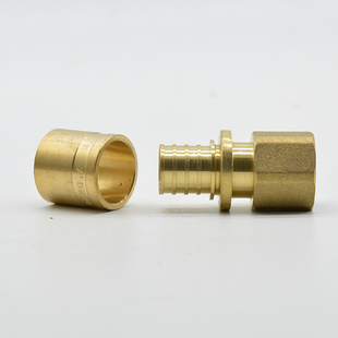 铝塑管接头管件滑紧式内丝直接20mm25mm滑紧式管件滑套式 铜配件