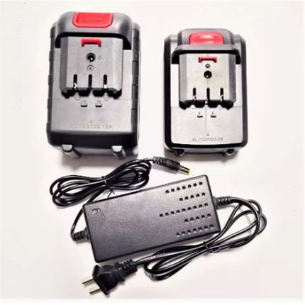 欧莱德288VF 688VF割草机修枝剪刀电剪子除草打草机锂电池充电器